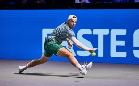 Tallon Griekspoor Apologizes for Withdrawing from Quarterfinal Against Zverev