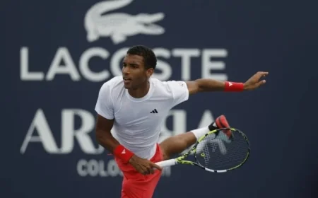 ATP Paris Day 2: Predictions for Auger-Aliassime vs Comesana Match