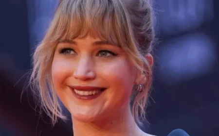 Jennifer Lawrence Opens Up About Cosmetic Surgery