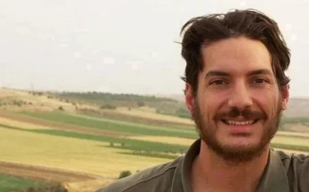 American Journalist Vanished in Syria 13 Years Ago; Mother’s Search Continues