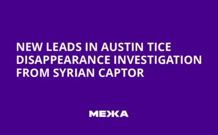 New Clues Emerge in Austin Tice Case from Syrian Captor