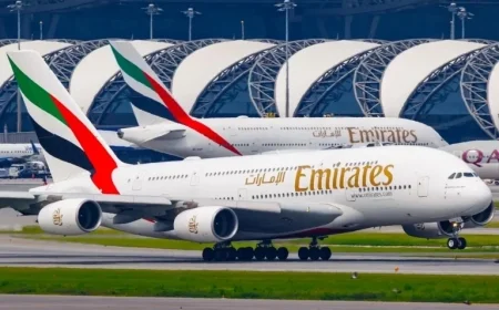 Emirates Faces Airbus A380 Challenges