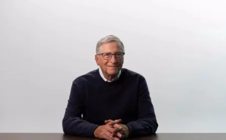 Bill Gates Urges Shift from Emission Cuts to Alleviating Climate Suffering