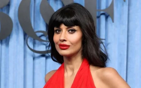 Jameela Jamil Admits to Surprising Moment During DJ Set for 6,000 Farmers