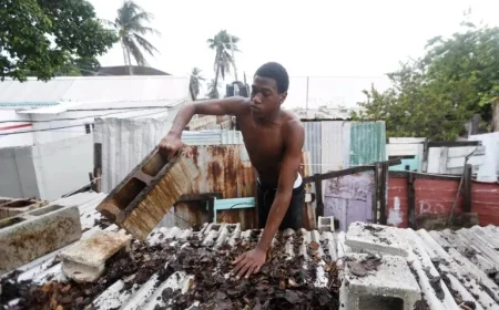 Jamaica Braces for Catastrophic Hurricane Melissa, Already Leaving Three Dead