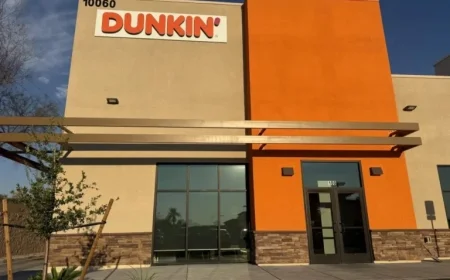 Dunkin’ Offers Freebies to Las Vegas First Responders on National Day