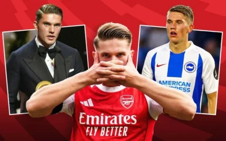 Why Arsenal’s Viktor Gyokeres Didn’t Succeed at Brighton Early On