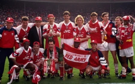 Arsenal Approaches Milestone: 250 League Cup Matches
