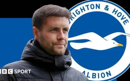 Fabian Hurzeler Previews Arsenal vs Brighton Clash in Carabao Cup
