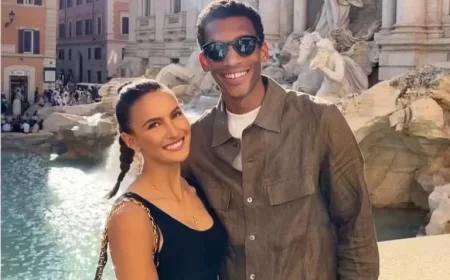Félix Auger-Aliassime’s Sister Appears in Exclusive Marrakech Wedding Photos