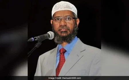 Bangladesh Embraces Zakir Naik Nine Years Post-Dhaka Attack