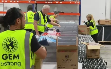 Miami-Dade and Broward Mobilize Aid for Jamaica Following Hurricane Melissa