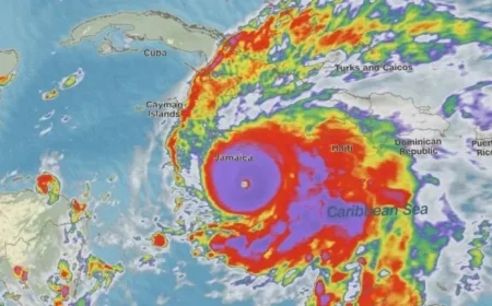 Live: Category 5 Hurricane Melissa Hits Cuba, Jamaica; Latest Path Updates