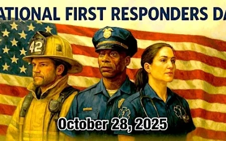 Governor DeSantis, Leaders Discuss National First Responders Day
