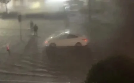 Boca Raton Battles Storm: Roads Flooded, Cars Abandoned, More Rain Expected