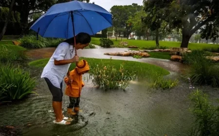 Record Rainfall Floods Boca Raton Airport, Forcing Overnight Closure