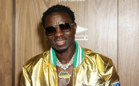 Rada Darling Criticizes Michael Blackson for Announcing New Child with Friend