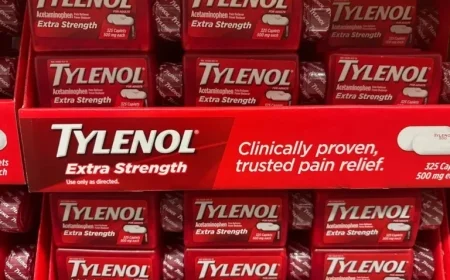 Texas Attorney General Sues Tylenol for Alleged Autism Link