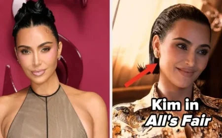 Discover Kim Kardashian’s Iconic Roles Ahead of “All’s Fair” Debut
