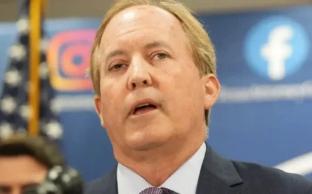Texas Sues Tylenol Makers Over Alleged Autism Connection