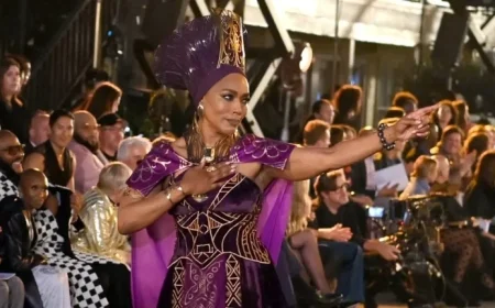Angela Bassett Returns as Queen Ramonda for Vogue World 2025 Event