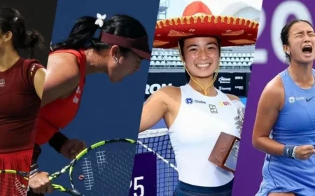 Weekly Updates: Alex Eala’s 2025 World Tennis Ranking
