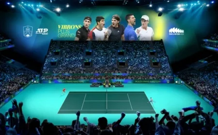Paris Masters 1000: Today’s Schedule, Results, and Key Matches