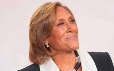 ‘Good Morning America Fans Support Robin Roberts’ Exciting Career Announcement’