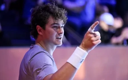 João Fonseca Shines at Paris Masters 1000 After ATP 500 Victory