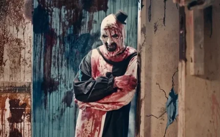 “Terrifier Actress Files Lawsuit Over Backend Agreement”