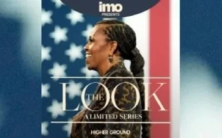 Higher Ground Launches “IMO: The Look” Podcast with Michelle Obama, Nov 5