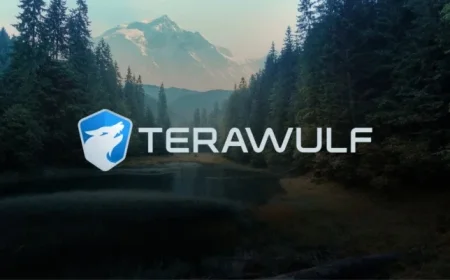 TeraWulf and Fluidstack Launch 168 MW AI Compute Joint Venture