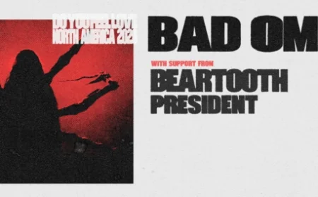 Bad Omens Launch North American Arena Tour After Platinum Success