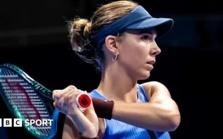 Katie Boulter Retires in First Round of Hong Kong Open Marking Early Exit for Briton