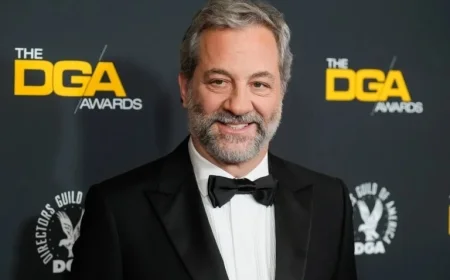 Judd Apatow Invites Readers into His Comedic World with New Memoir Comedy Nerd