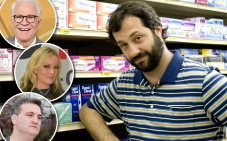 Judd Apatow Unveils Hilarious Behind-the-Scenes Stories with Stormy Daniels Joey Buttafuoco and Steve Martin