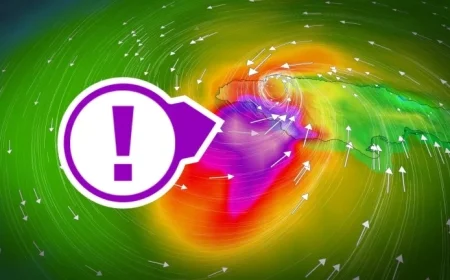 Melissa Reaches Unprecedented Strength with Winds at 280 km/h Becoming the Most Powerful Cyclone on Earth in 2025