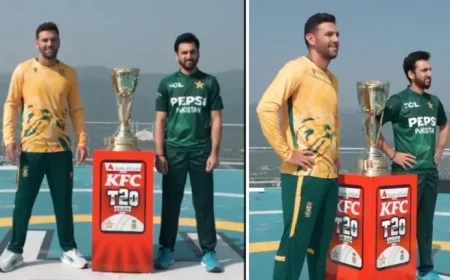 Watch Pakistan vs South Africa 1st T20I Live: Streaming Details