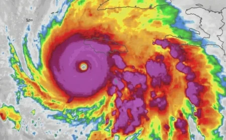Track Hurricane Melissa: Forecast, Rainfall, Winds, Threats, and More
