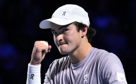 Fonseca Triumphs Over Canadian Two Days After Title Win, Advances in Paris