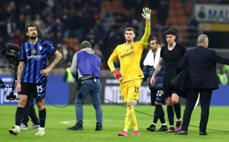Inter Milan Goalkeeper Accidentally Kills Elderly Man in Car Accident