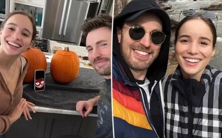 Chris Evans and Alba Baptista Celebrate Arrival of First Child