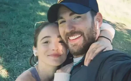 Chris Evans and Alba Baptista Celebrate Arrival of First Baby in Hollywood
