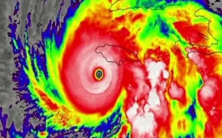 Jamaican Officials Urge Sheltering from Unstoppable Category 5 Storm