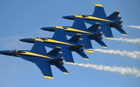 Blue Angels Grounded, Cancel Jax Beach Air Show