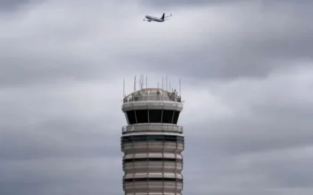 Weekend Air Traffic Control Staffing Issues Heighten Disruption Concerns
