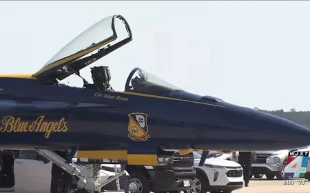 Blue Angels Skip Sea and Sky Air Show: Essential Visitor Tips