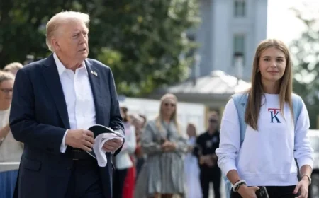 Trump’s Granddaughter to Compete in LPGA Tournament