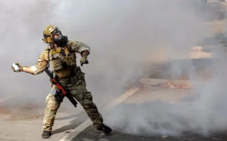 US Border Chief Faces Chicago Court Over Tear Gas Use