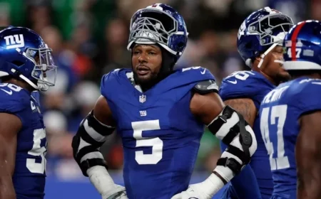 Kayvon Thibodeaux Emerges as Key Name in 2025 NFL Trade Talks